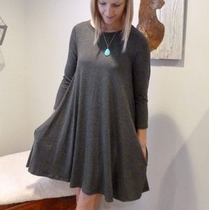 Grey dress